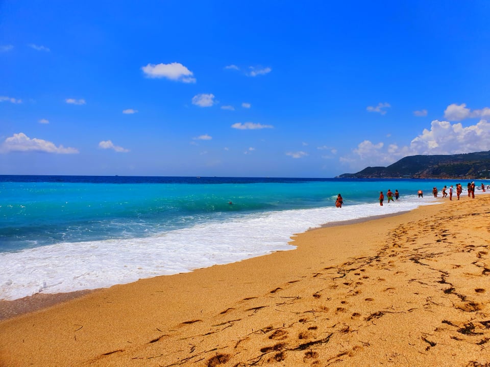 Strand Hotel Aslan City Kleopatra