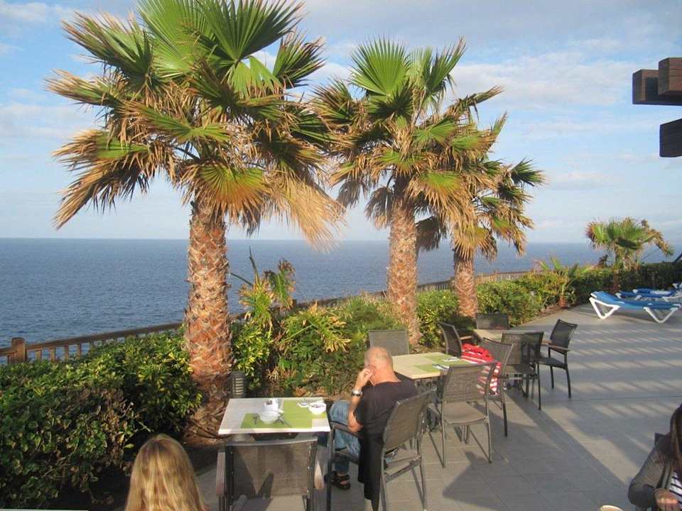Frühstück mit herrlicher Aussicht La Palma Princess