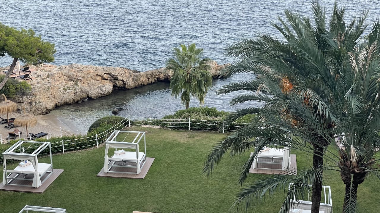 Ausblick Hotel de Mar Gran Meliá - Adults only