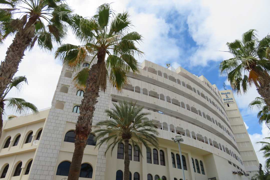 Außenansicht Seaside Hotel Sandy Beach