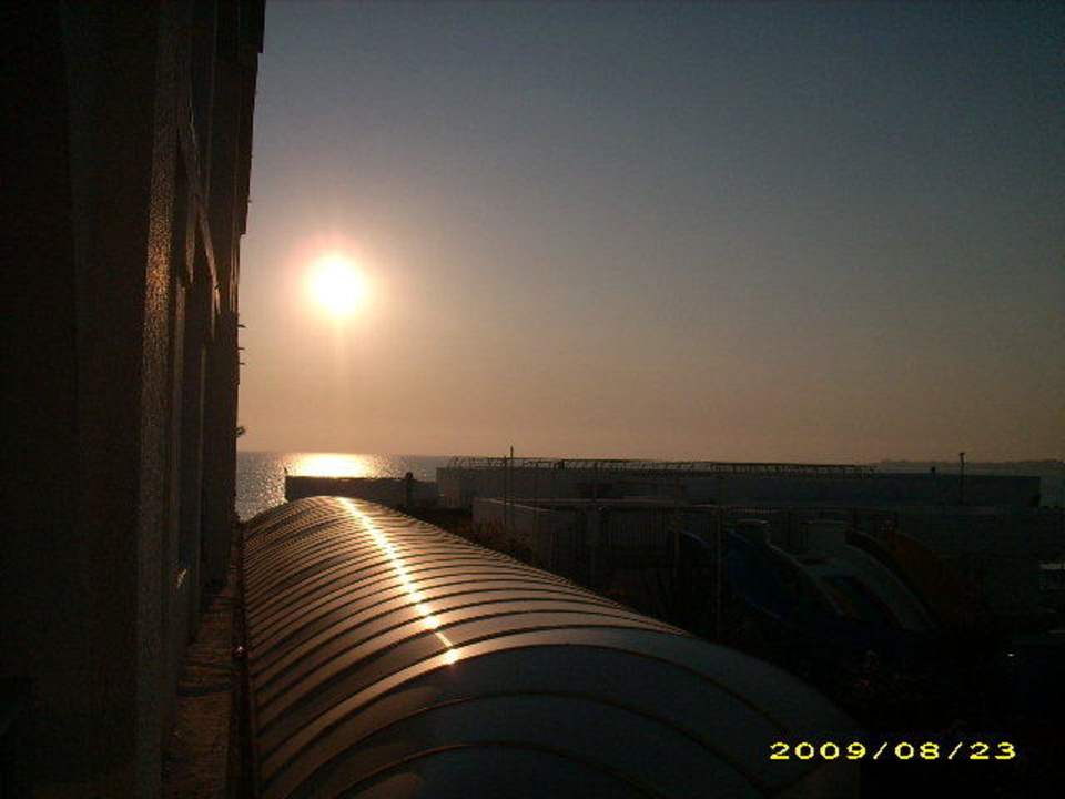 Sonnenaufgang El Mehdi Beach Resort
