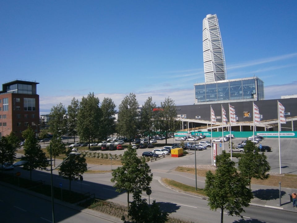 Blick auf den Turning Tower  Best Western Plus Park City Malmo