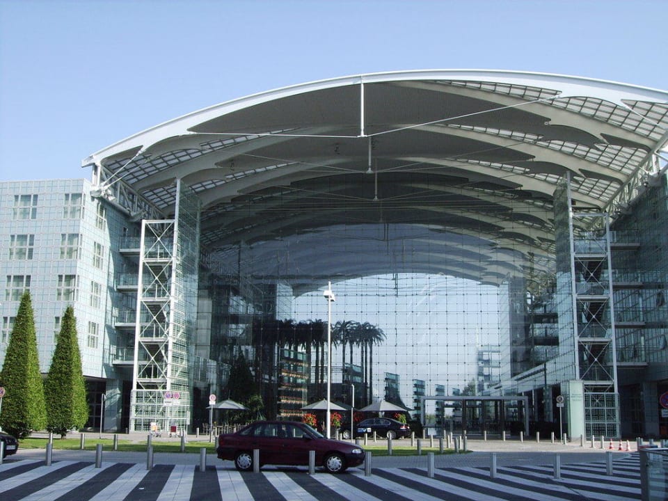 Hotelansicht Hilton Munich Airport