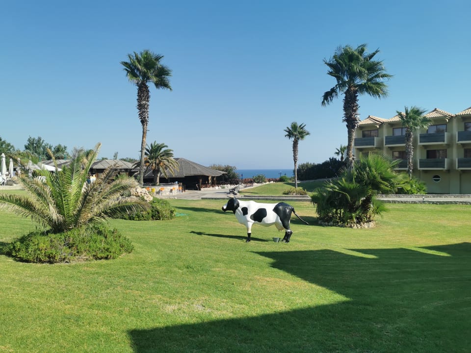 Gartenanlage Hotel Kalithea Horizon Royal