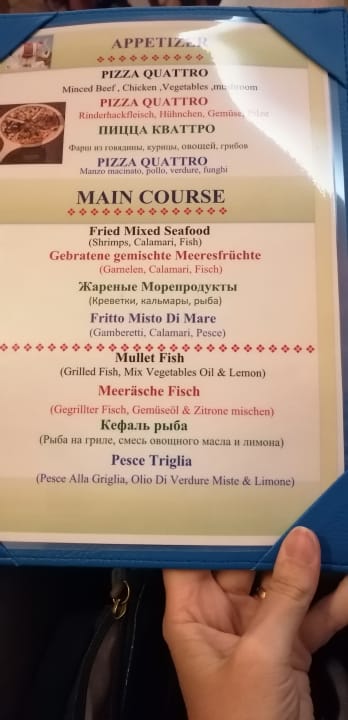 Gastro Pickalbatros Royal Moderna Resort-Sharm El Sheikh