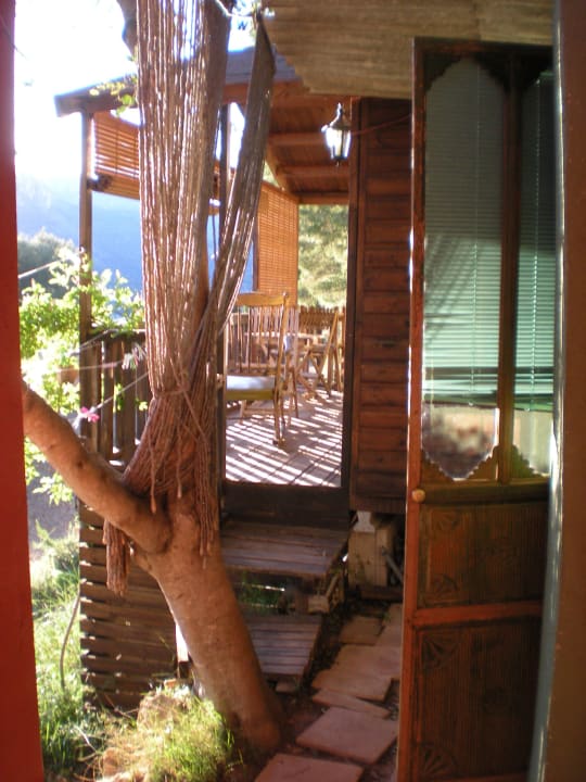 Thai cabin porch Casa del Paso