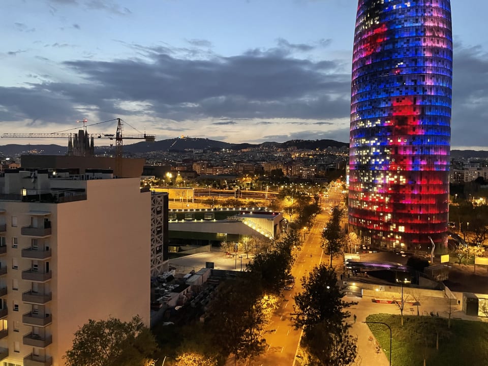 Ausblick Hotel SB Glow