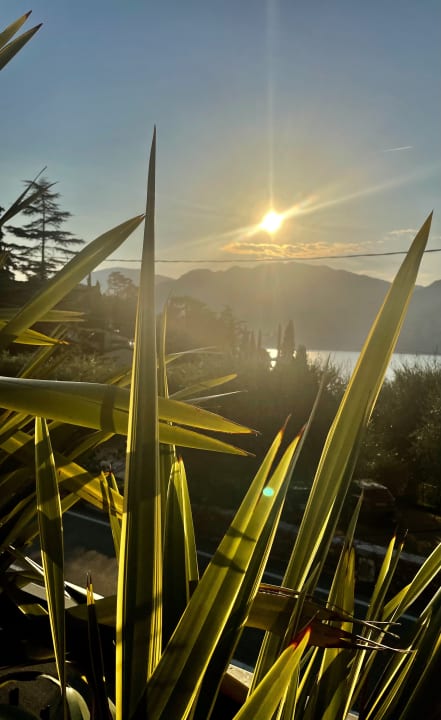 Ausblick Hotel Cristallo