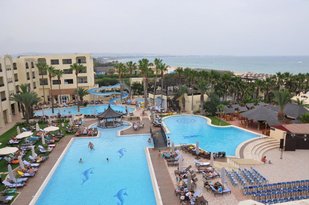 Gesamtüberblick Hotel Paradis Palace