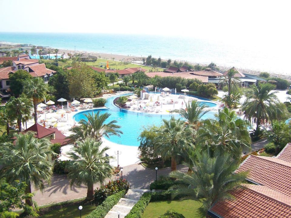 Aussenanlage von Oben Sunrise Resort Hotel