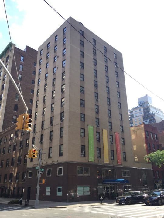 Außenansicht Guesthouse Seafarers & International House