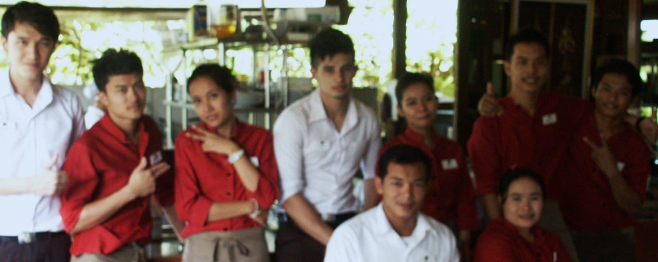 Das ist das Team Best Western Phuket Ocean Resort