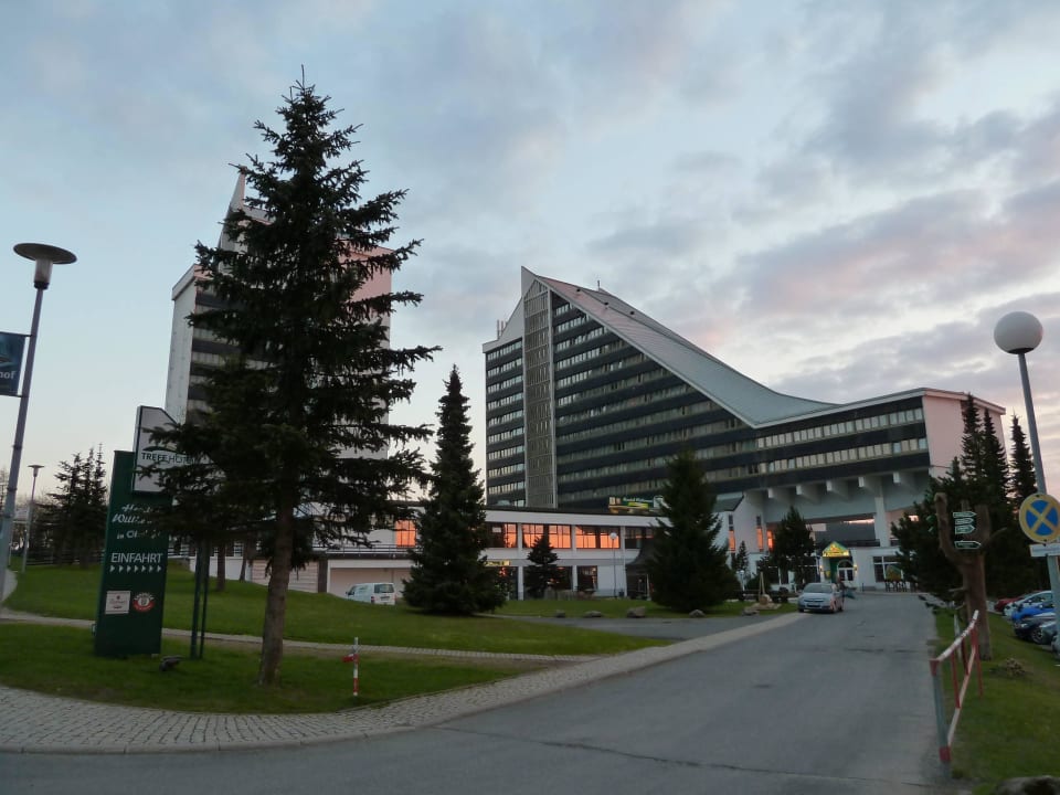 Das Hotel AHORN Panorama Hotel Oberhof