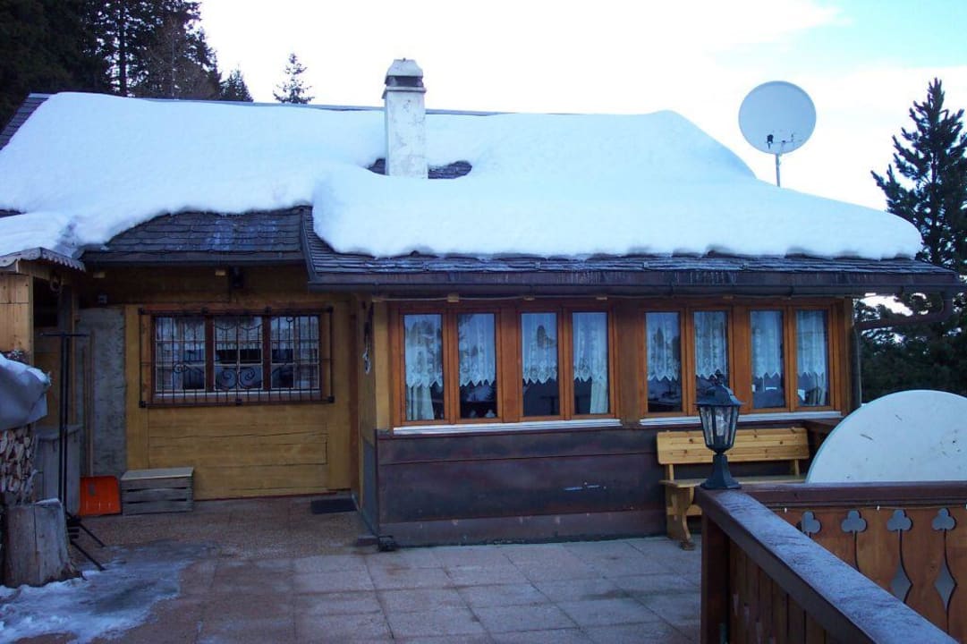 Chalet Lavantier Eingangsseite Hotel Chalet Lavantier