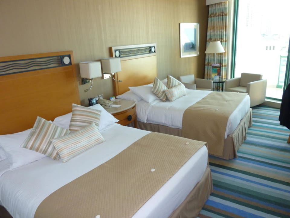 Zimmer 330 Hilton Dubai Jumeirah