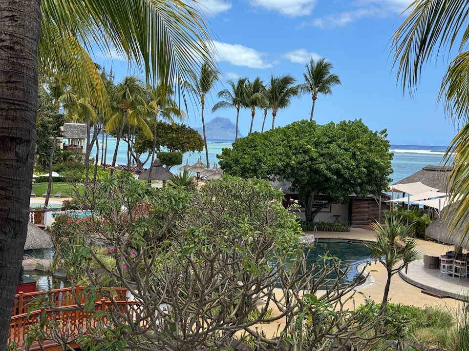 Gartenanlage Hilton Mauritius Resort & Spa