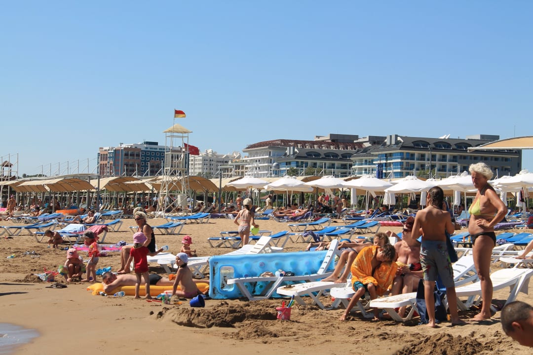 Mit Blick vom Meer Hane Family Resort