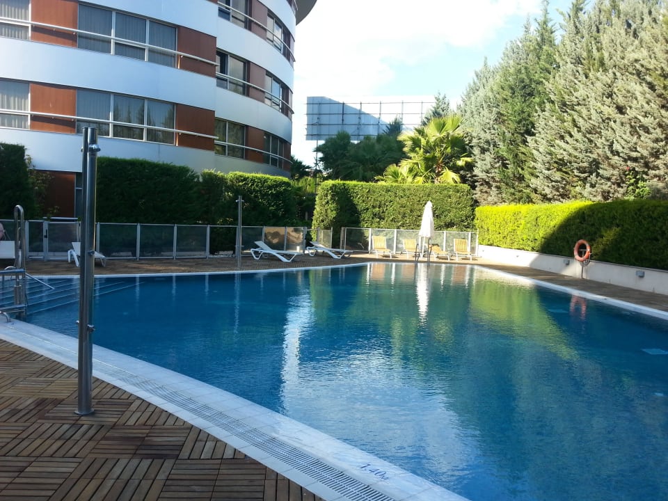 Hotelanlage mit Pool Hotel Abades Nevada Palace