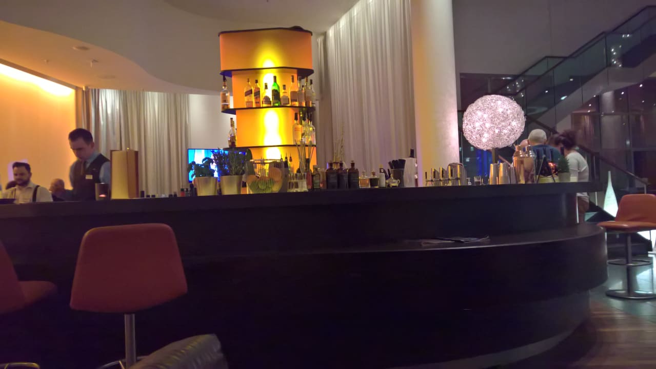 Lobby ScanHotels City Rostock