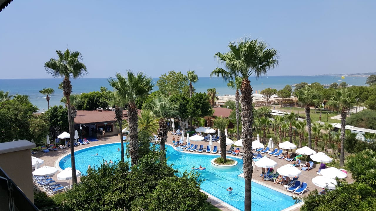 Zimmer ausblick  Hotel Grand Side