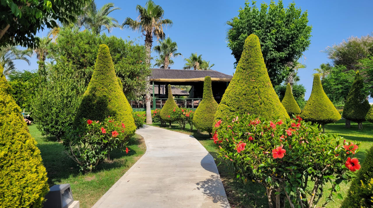 Gartenanlage Sherwood Exclusive Lara