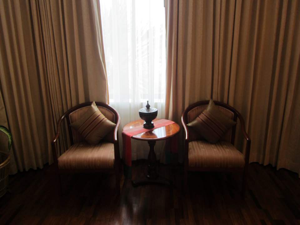 Sitzgruppe Khemara Angkor Hotel & Spa