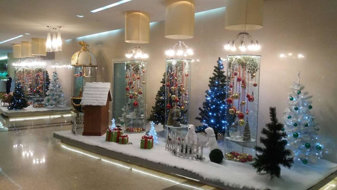 Eingangsbereich Izmailovo Alfa Hotel