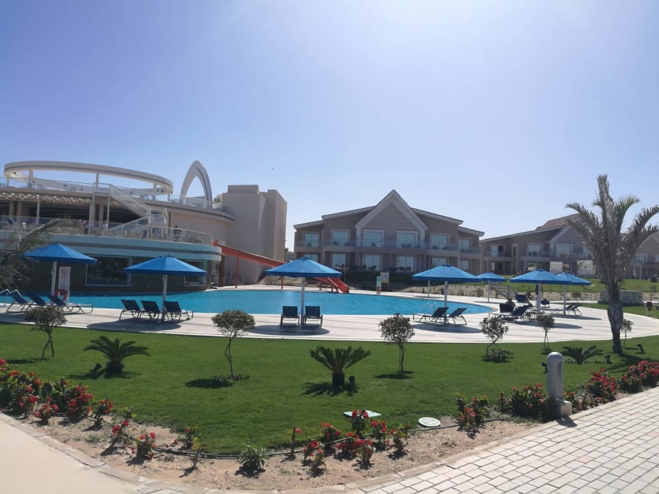 Gartenanlage Pickalbatros Sea World Resort - Marsa Alam
