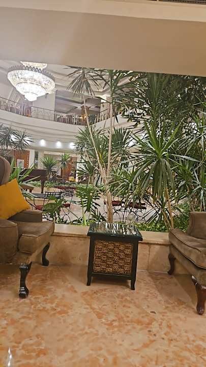 Lobby The Grand Hotel Hurghada