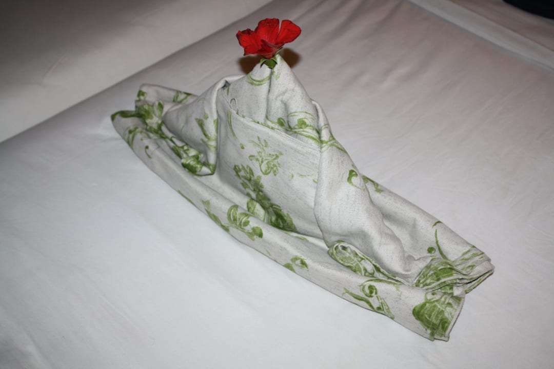 Jeden Tag eine andere Deko - schön! Ghazala Gardens