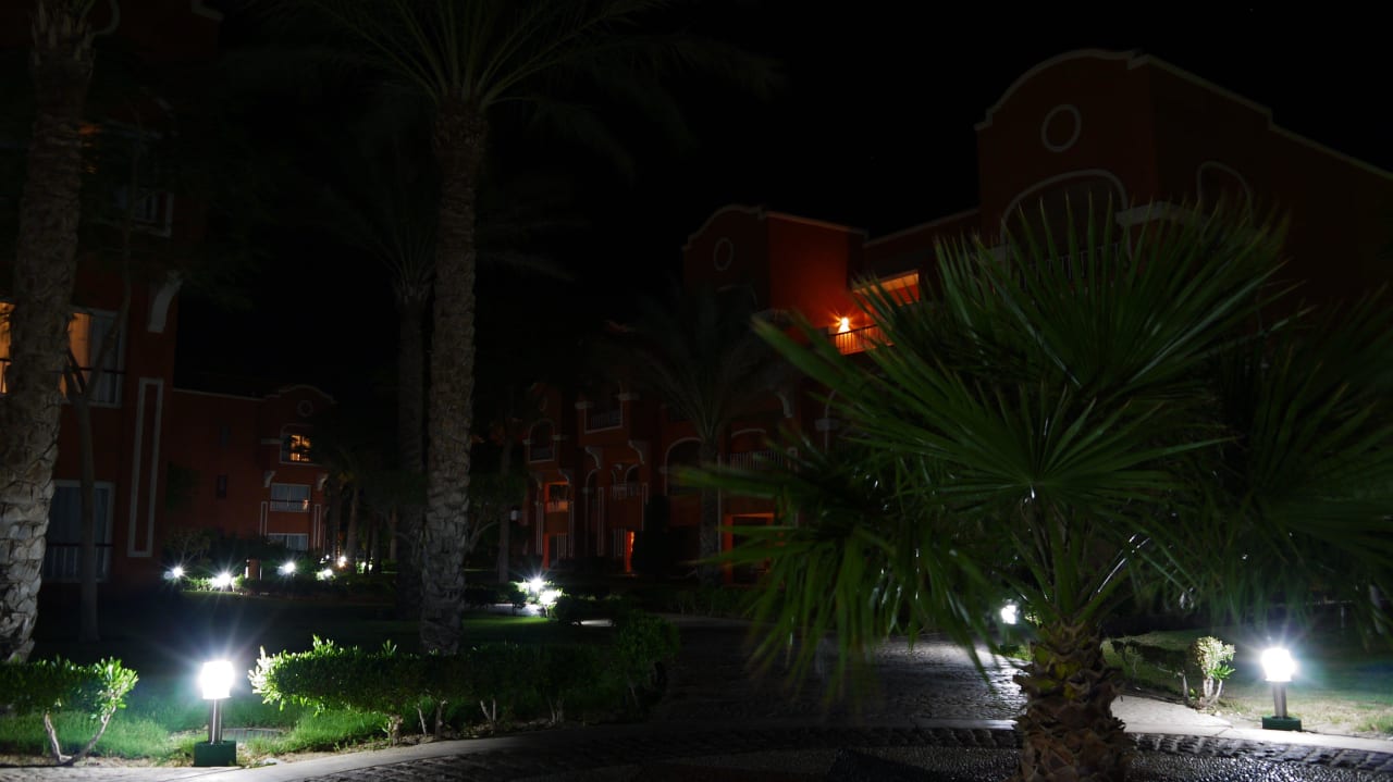 Pohodová procházka Sentido Caribbean World Soma Bay