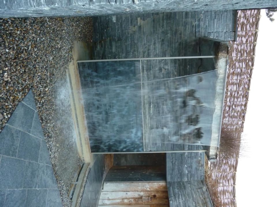 Wasserfall Erdsauna Jungbrunn - Der Gutzeitort