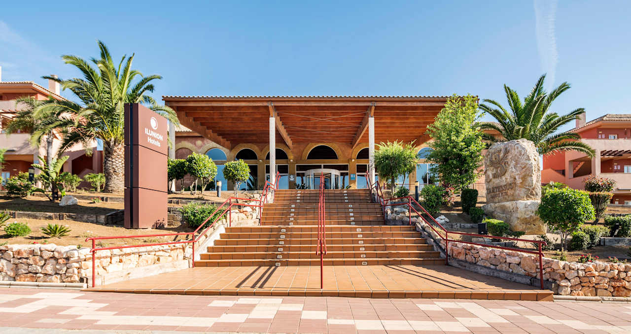 Außenansicht Ilunion Sancti Petri