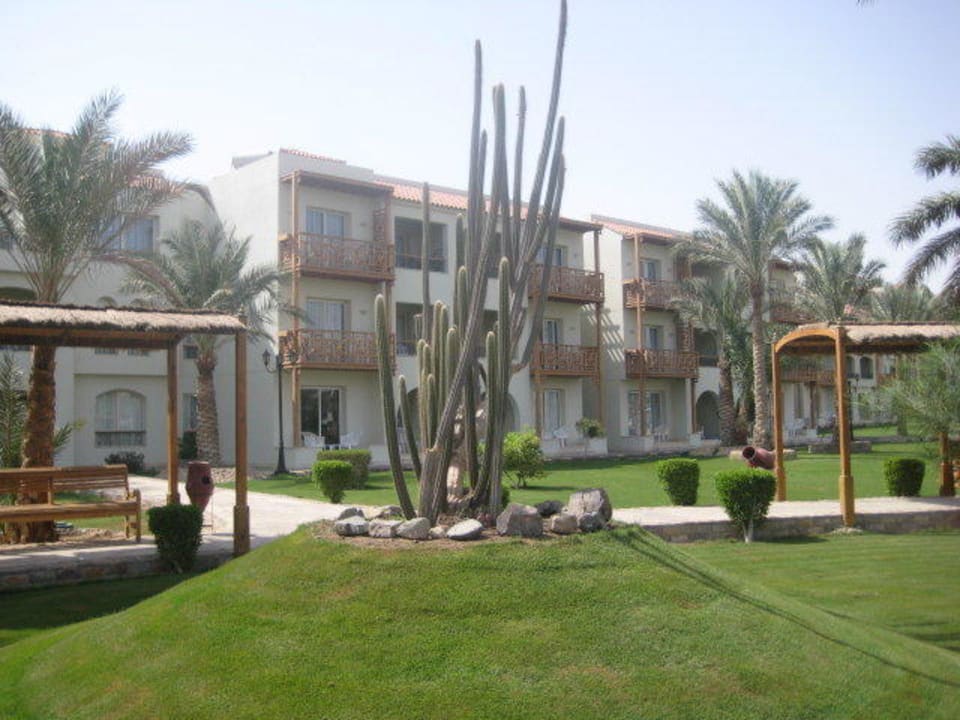 Gartenanlage Pickalbatros Dana Beach Resort - Hurghada