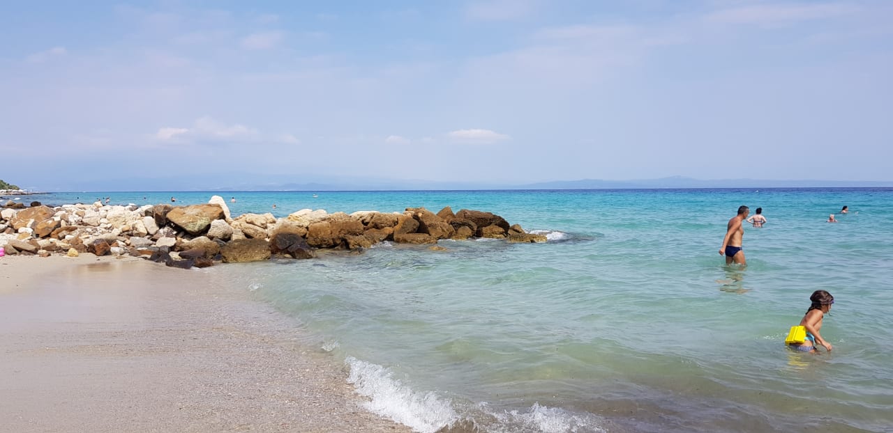 Strand Elia Apartments Afytos