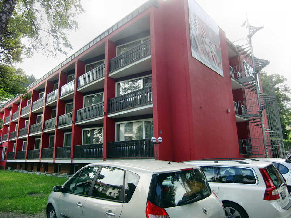 Außenansicht Hotel Atlas Sport