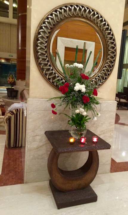 Lobby Hotel Jaypee Vasant Continental