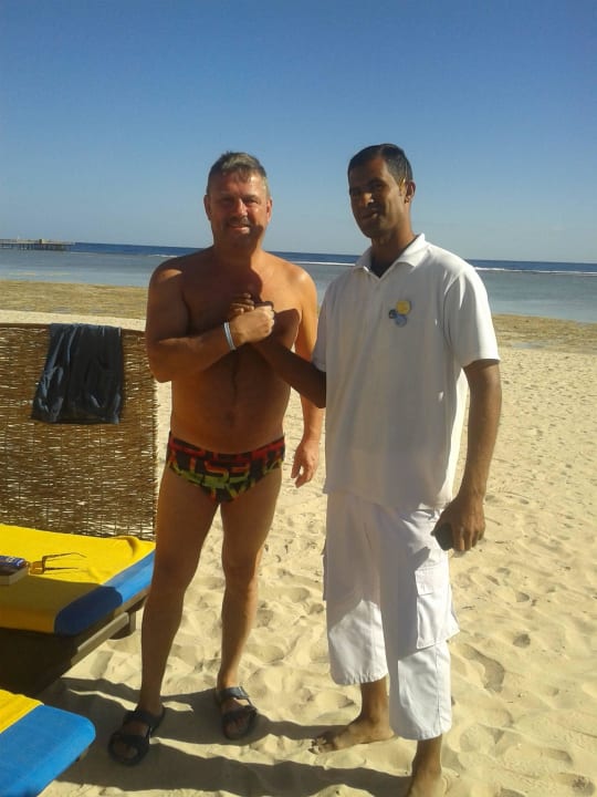 Beachboy Ahmed Novotel Marsa Alam Beach Resort