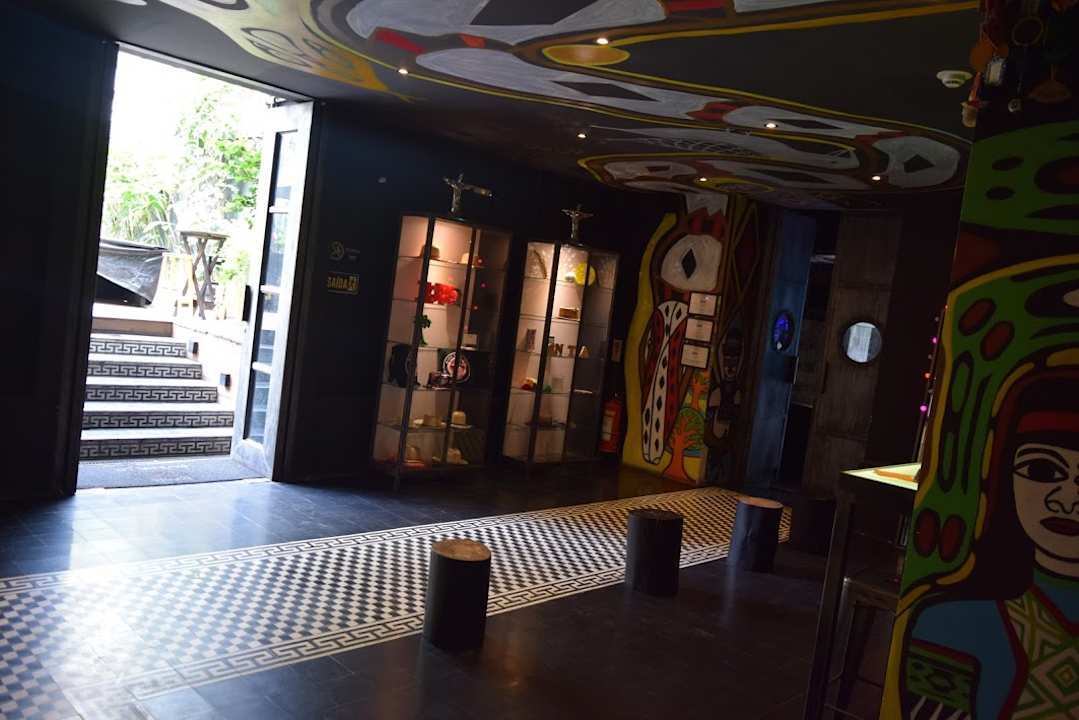 Lobby Mama Shelter Rio De Janeiro