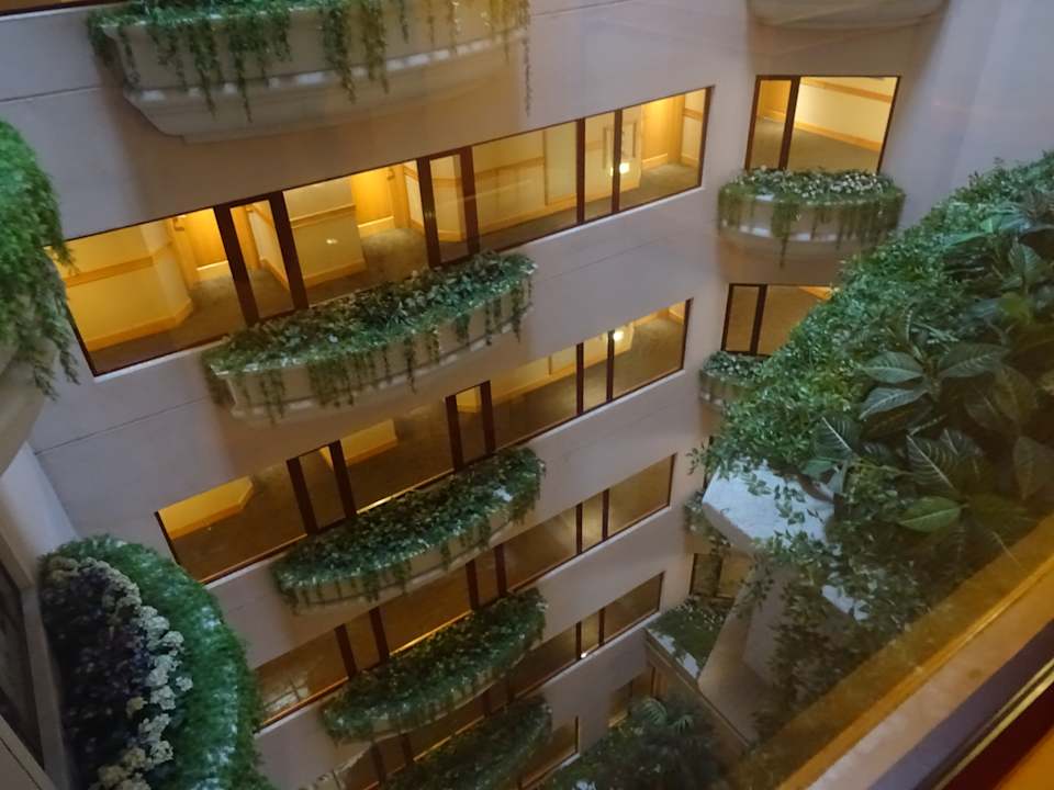 Lobby The Lees Hotel