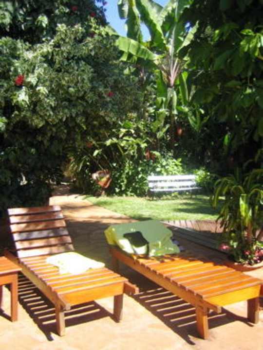 Pool-Bereich Hotel Saint George