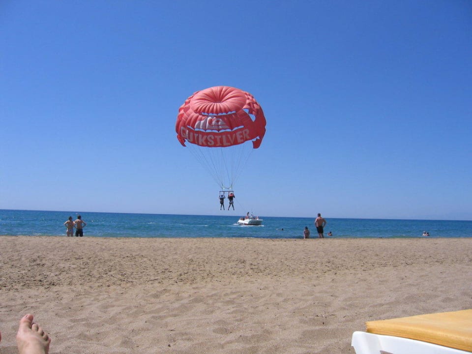 Paragliding New Garden Hotel Side