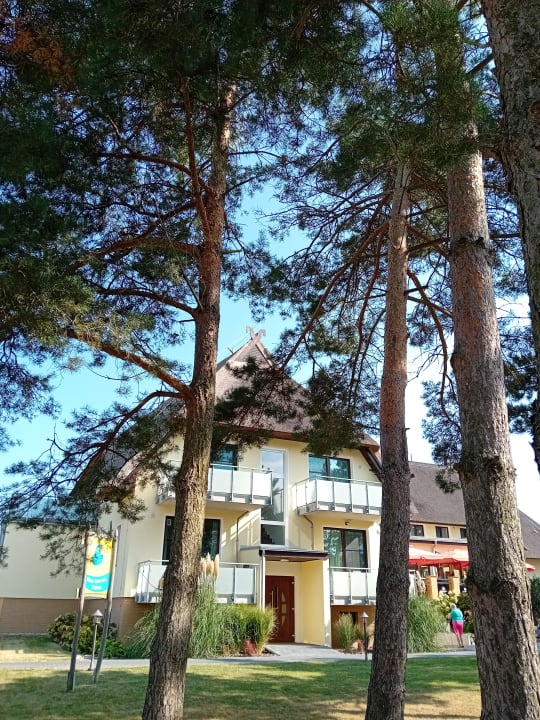Außenansicht Ostseehotel Wustrow