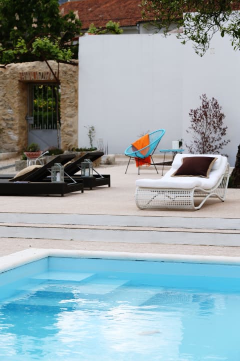 Swimming pool Apartments Aldear Turismo Rural