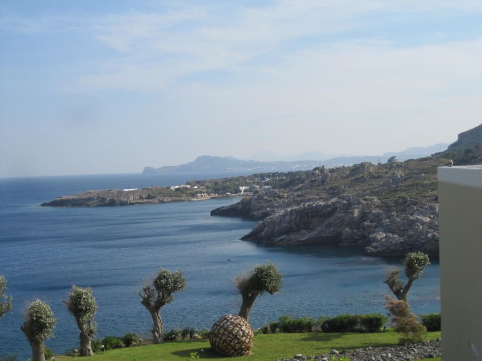 Ausblick vom Zimmer 781 Hotel Kalithea Horizon Royal