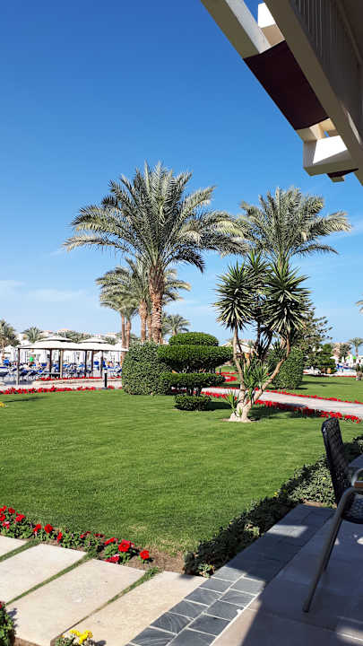 Gartenanlage Pickalbatros Dana Beach Resort - Hurghada