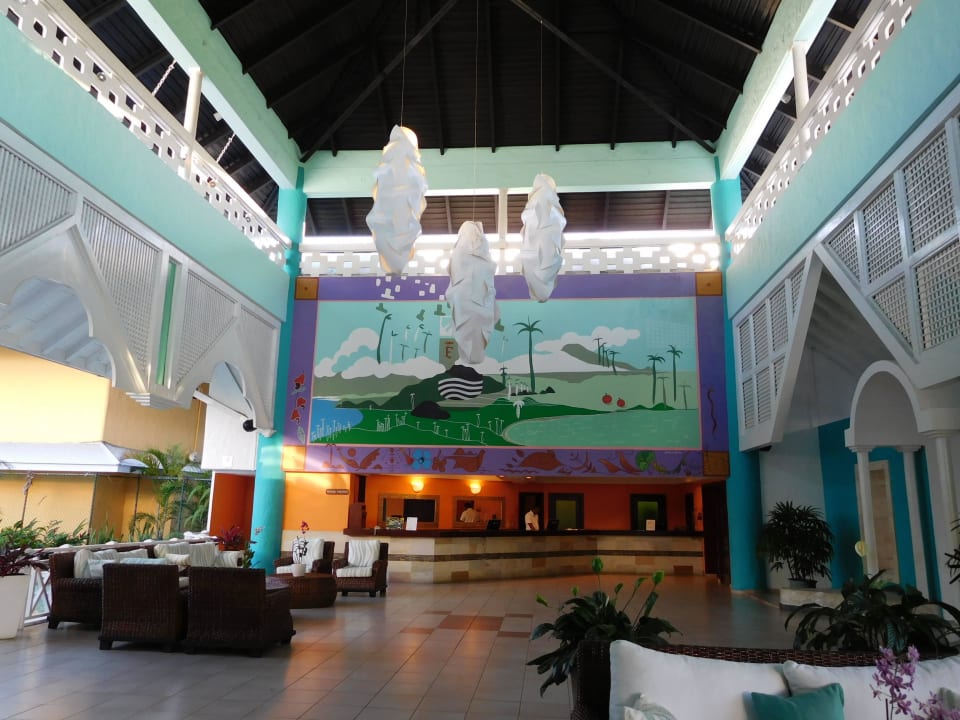 Lobby Grand Paradise Playa Dorada