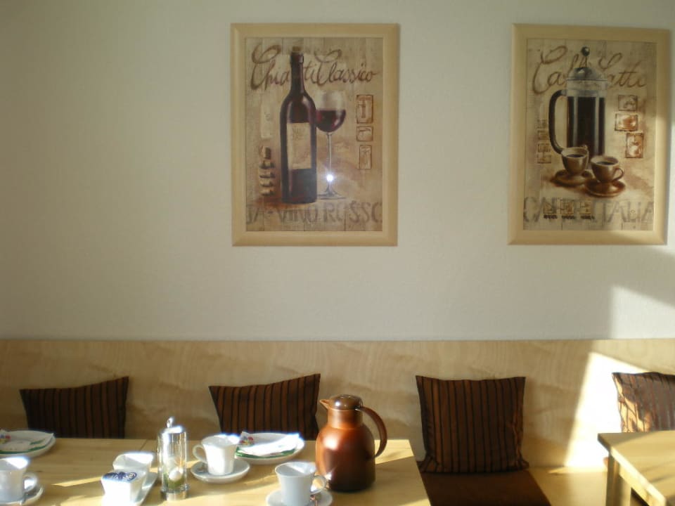 Frühstücksraum Pension Villa am Park