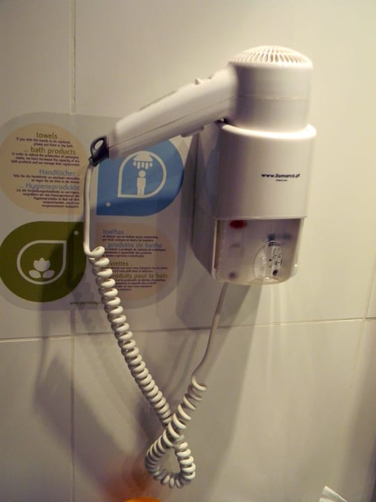 Muß man benutzen oder im Zimmer fönen PortoBay Falésia