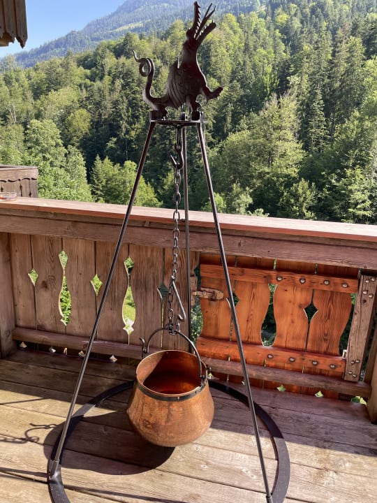 Ausblick Hotel Feuriger Tatzlwurm